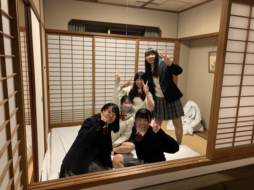修学旅行2日目② 名古屋経済大学高蔵高等学校・中学校 修学旅行2日目② 名古屋経済大学高蔵高等学校・中学校