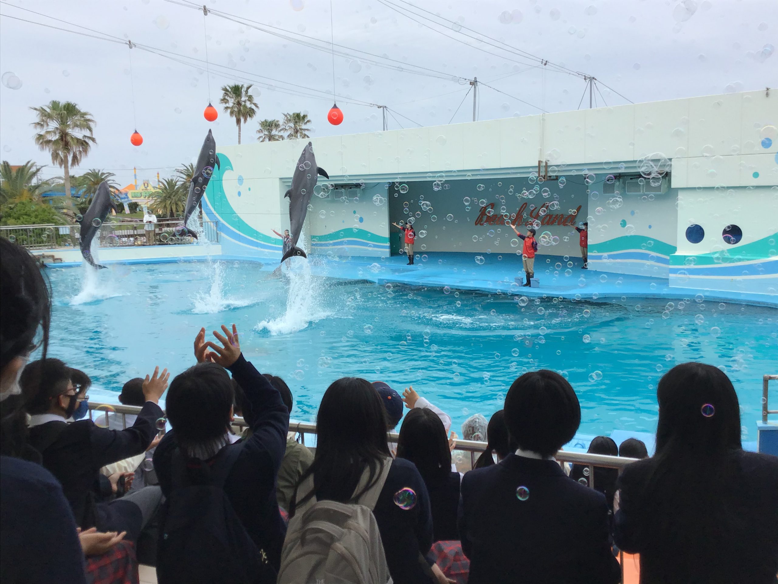 中1 オリエンテーション遠足 - 名古屋経済大学高蔵高等学校・中学校