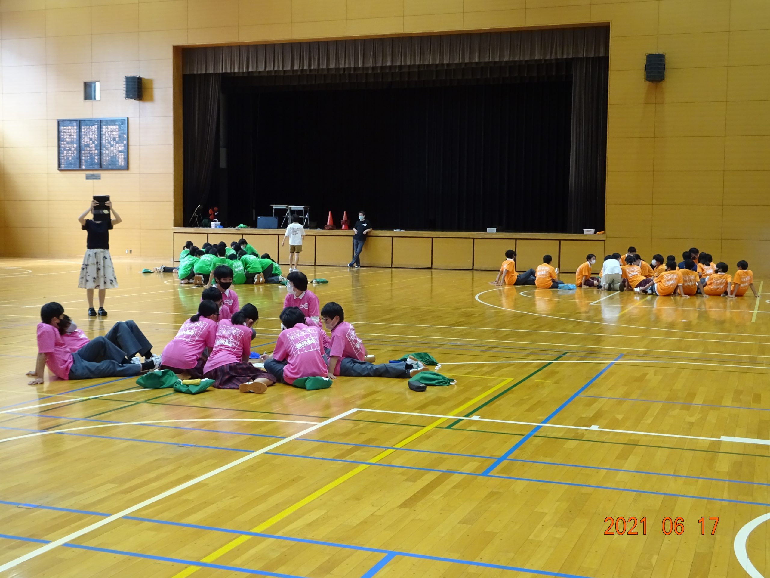 中学部 文化祭企画が始動！ - 名古屋経済大学高蔵高等学校・中学校