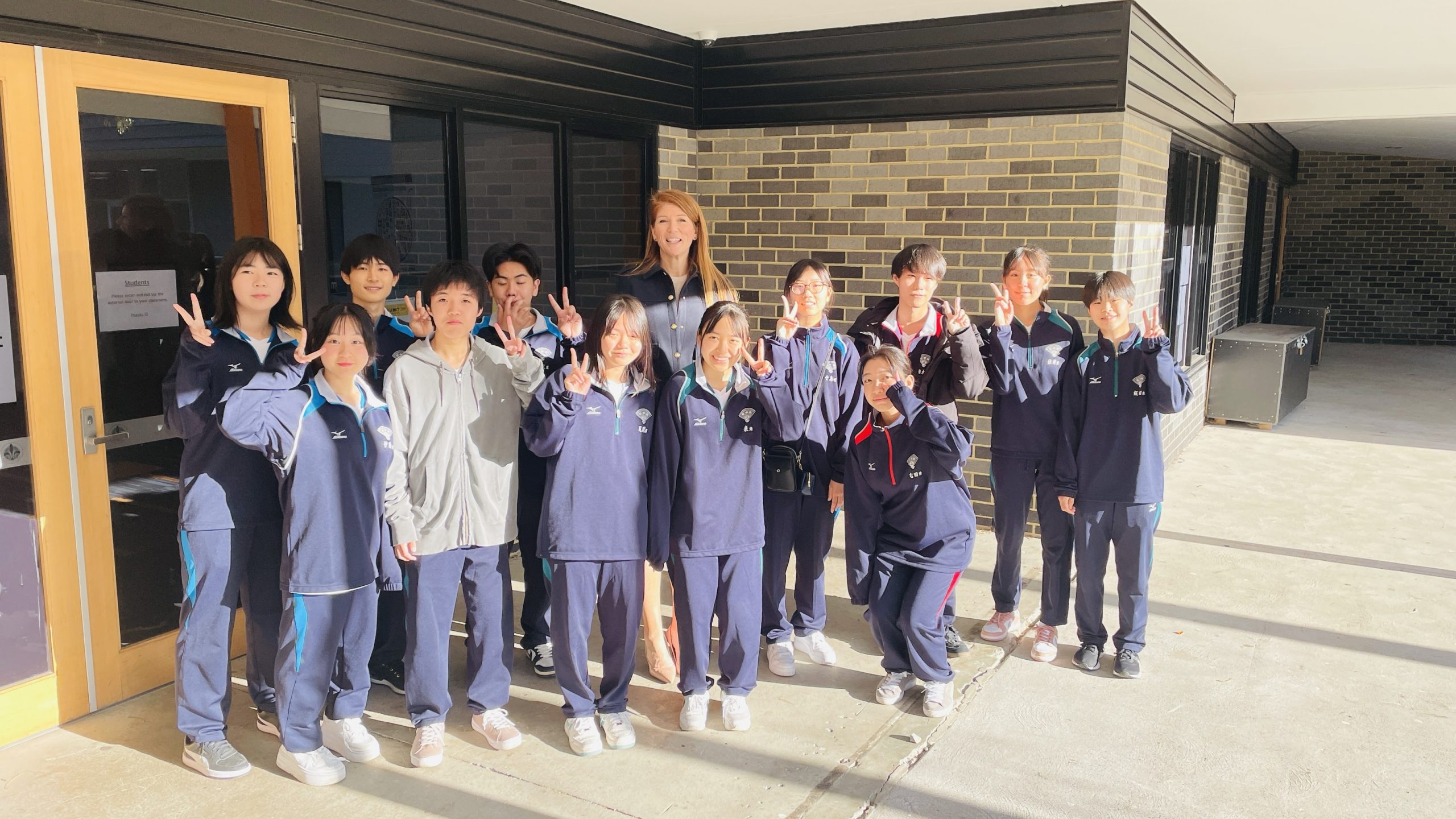 オーストラリア語学研修 7.23(火) モントモレンシー校 - 名古屋経済